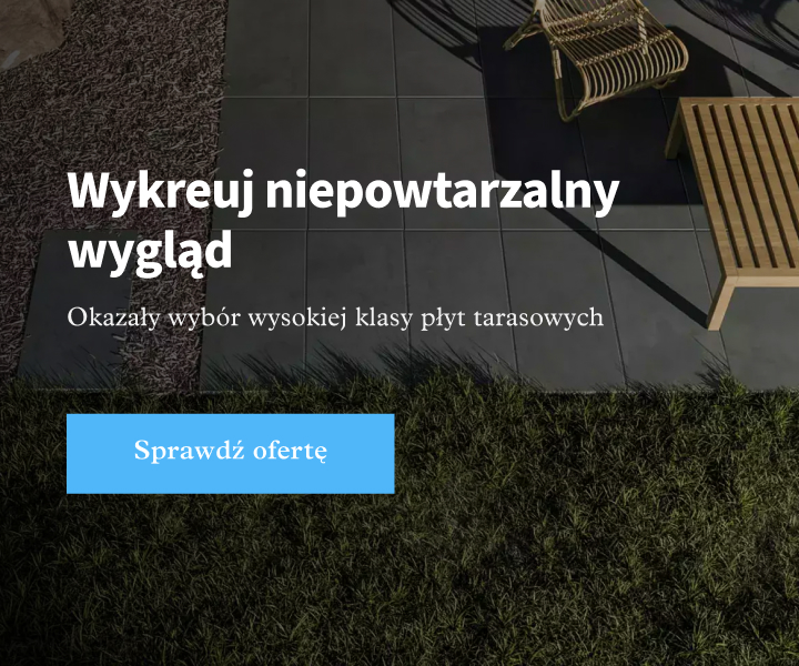 Wykreuj niepowtarzalny wygląd płyt tarasowych