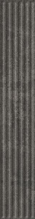 CARRIZO BASALT ELEWACJA STRUKTURA STRIPES MIX MAT 40,0x6,6