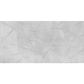 CHICAGO LIGHT GREY TRIANGLES 30X60X8MM RECT. (0,9) POLISHED