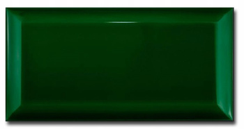 CEGIEŁKA Victorian Green 10x20 FAZOWANA FABRESA