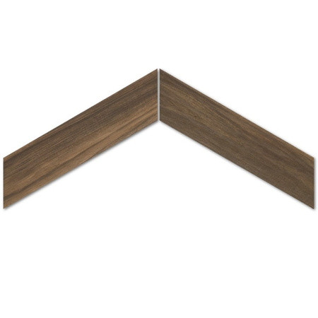 Sleek Wood Nut Chevron Nat. 11x54