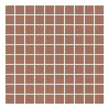 MOZAIKA AQUARELLA BRĄZ 25X25 g.1