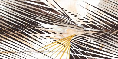 GRES CALACATTA GOLD DECOR B RECT. 1197X597 G.2