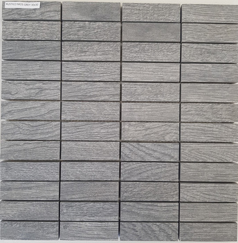 RUSTICO MOS GREY 30X30