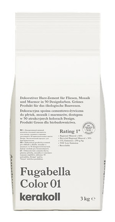 KERAKOLL FUGABELLA COLOR 01 - 3 kg
