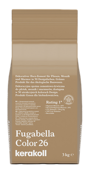 KERAKOLL FUGABELLA COLOR 26 - 3 kg