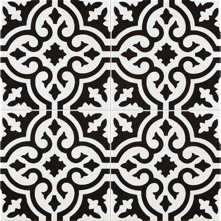 AT.CLASSIC NEGRO 45X45 G1 PM wycof.