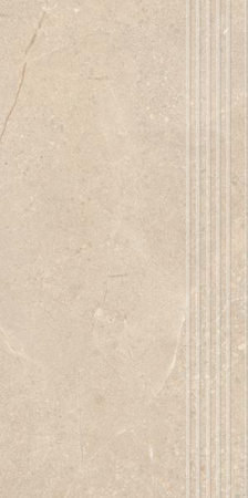 SUNNYDUST LIGHT BEIGE STOPNICA PROSTA NACINANA MAT. 29,8x59,8