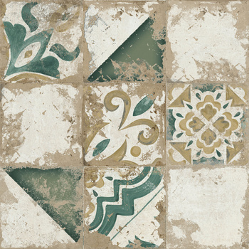 Memory Verde Mat Rect. 58x58