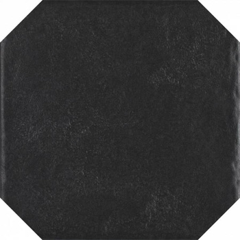 MODERN NERO GRES SZKL. STRUKTURA OCTAGON 19,8X19,8