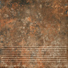 ARTEON BROWN STOPNICA PROSTA 30X30