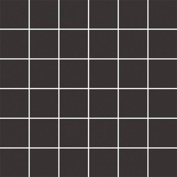 MODERNIZM NERO MOZAIKA CIETA K.4,8X4,8 29,8X29,8