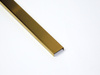 LISTWA ZE STALI NIERDZEWNEJ 0,6/3,0/270 GOLD BRUSHED GB30