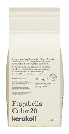 KERAKOLL FUGABELLA COLOR 20 - 3 kg