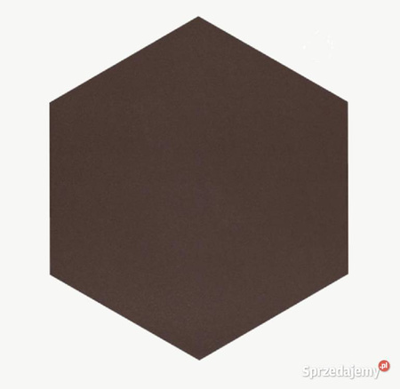 NATURAL BROWN HEKSAGON 26X26 G.1
