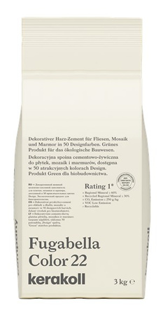 KERAKOLL FUGABELLA COLOR 22 - 3 kg