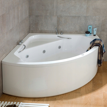 Wanna Narożna Porcelanosa Noken Ecolite 140X140 z Hydromasażem GAT.I OUTLET