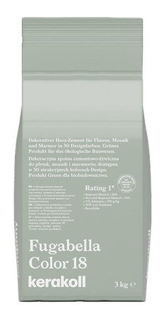 KERAKOLL FUGABELLA COLOR 18 - 3 kg