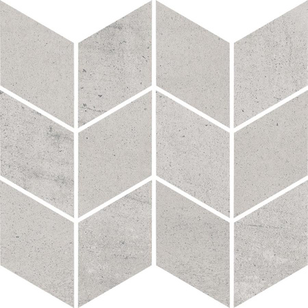 SPACE GRYS MOZAIKA CIETA ROMB BRAID MAT. 20,5X23,8