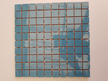 MOZAIKA AQUARELLA NIEBIESKA 25X25 g.1