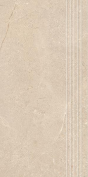 SUNNYDUST LIGHT BEIGE STOPNICA PROSTA NACINANA MAT. 29,8x59,8