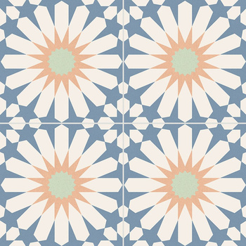 SOLEIL BLUE 33,15X33,15 G1 GF