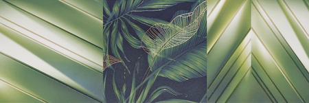 CATHRINA LEAVES B INSERTO 30X90