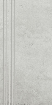 SCRATCH BIANCO STOPNICA PROSTA NACINANA POLPOLER 29,8X59,8
