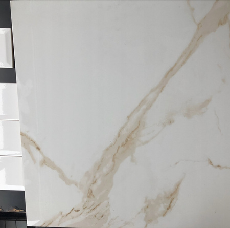 GRES CARRARA 60X120 MARMUR GOLD POLER REKTYFIK