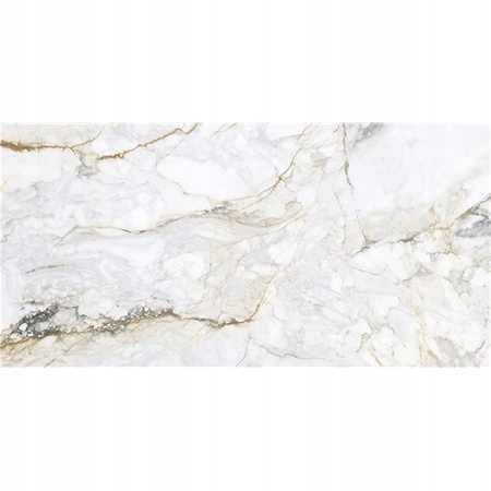 GRES CARRARA MARBLE 60X120 GOLD POLER REKTYFIK