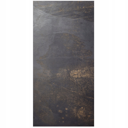Kamień w rolce Fornir kamienny Naturalny Black Slate Gold 122x280x0,2 cm