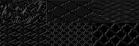 CENTRO BLACK 20X60 G.1 CK