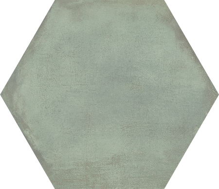 SAN FRANCISCO AQUAMARINE HEX MATT 52X60