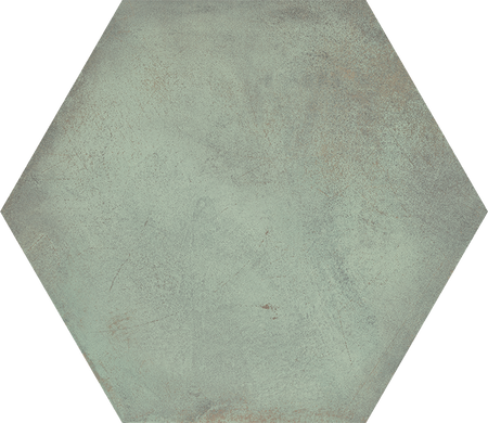 SAN FRANCISCO AQUAMARINE HEX MATT 52X60