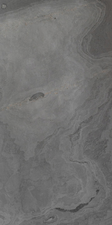 Kamień w rolce Fornir kamienny Naturalny Black Slate 122x305x0,2 cm