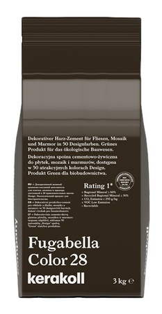 KERAKOLL FUGABELLA COLOR 28 - 3 kg