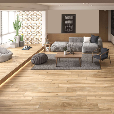 NOVA BROWN 20X120X8MM RECT. (1,2) CARVING