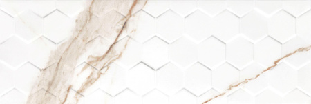 Pś CALACATTA GOLD HEXAGON RETT 25x75 g.1 CC