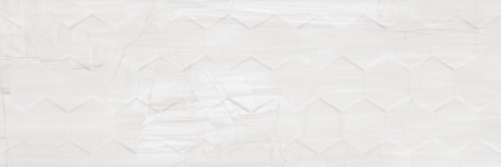 Pś Brennero White HEXAGON Rett 25x75 g.1 CK