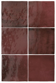 ARTISAN BURGUNDY 13,2X13,2 G1 EQ 24457