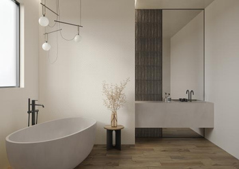 PURIS WHITE SCIANA REKT. DEKOR A ULTRAMAT 29,8X59,8