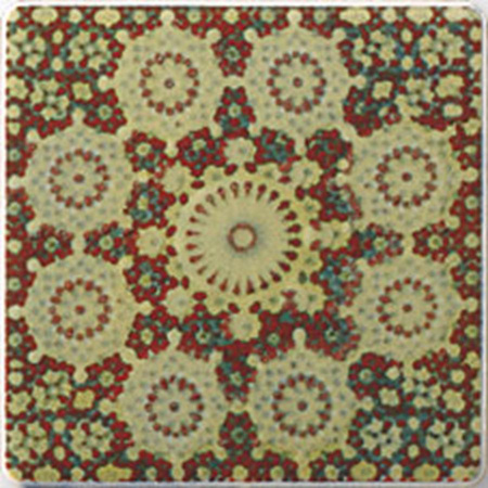 MAJOLIKA ROTUNDO 1 DEKOR 11,5X11,5