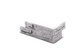 NAROŻNIK KAM. CORRIENTES SZARY 1mb