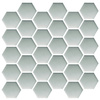 MOZAIKA PLATINUM GLASS HEXAGON 25X25,8 G.1 CC BC