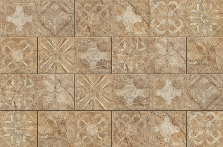 Klinkier TORSTONE DECOR BROWN 300x148x9 G.1 CD