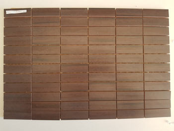 MOZAIKA ALEKSANDRIA GRAFIT 30X45