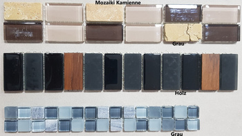 Mozaika płytki ceramiczne