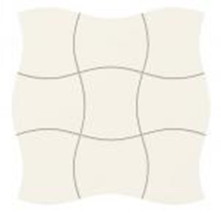 ROYAL PLACE WHITE MOZAIKA 29,3X29,3