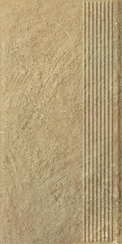 EREMITE BEIGE STOPNICA PROSTA STRUKTURA MAT 30X60