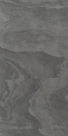 Kamień w rolce Fornir kamienny Naturalny Black Slate 122x305x0,2 cm